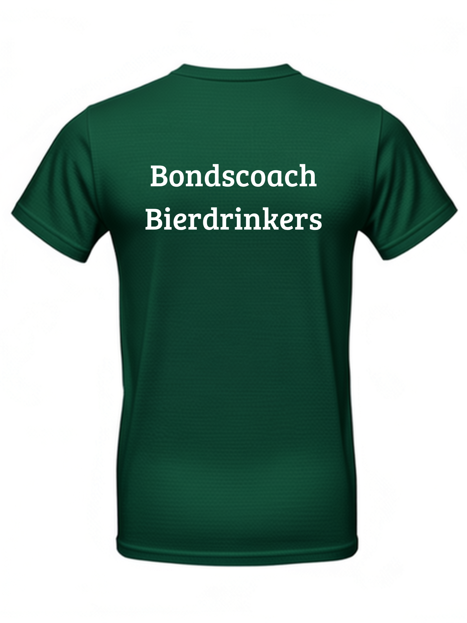Bondscoach Bierdrinkers