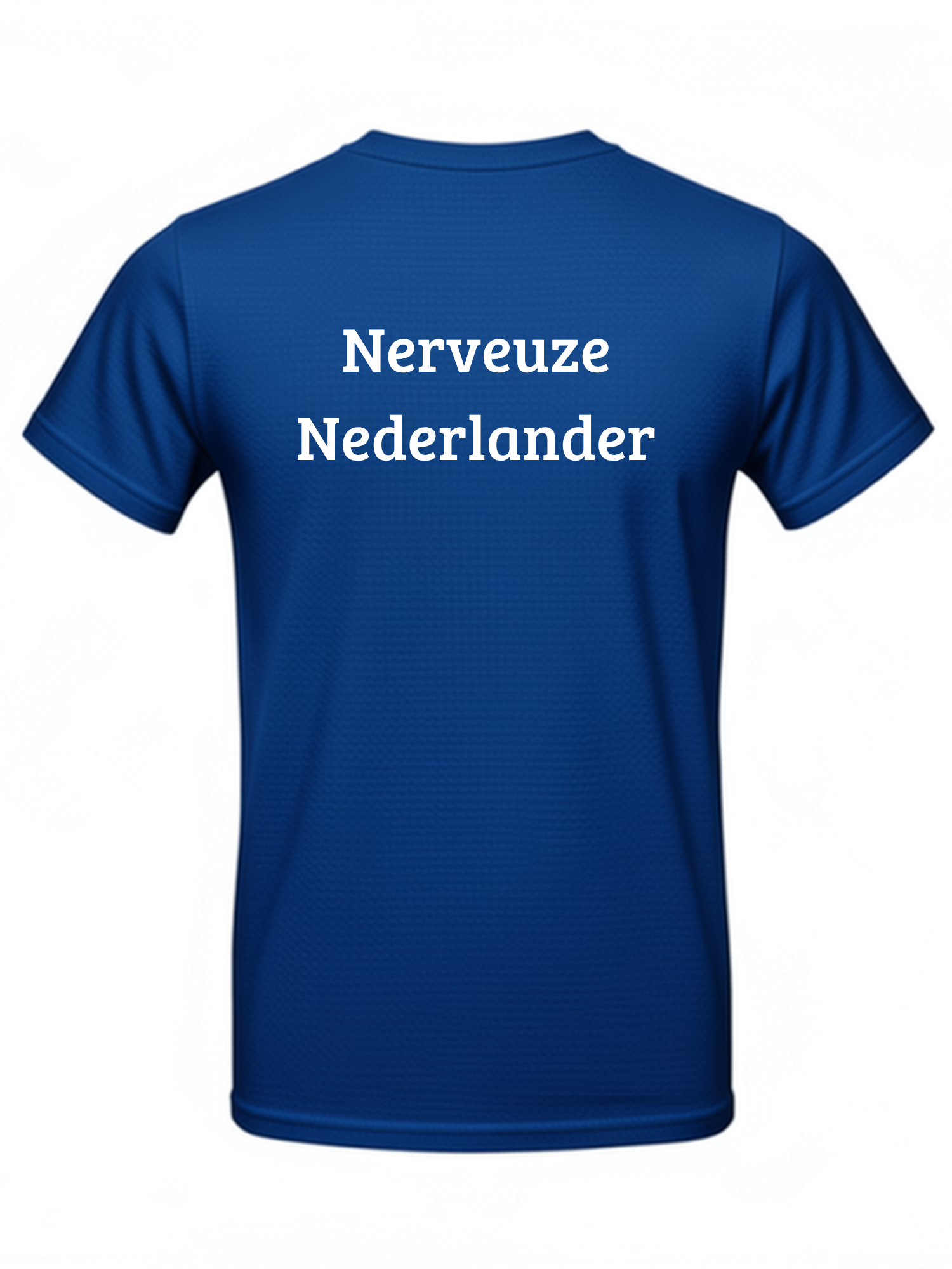 Nerveuze Nederlander