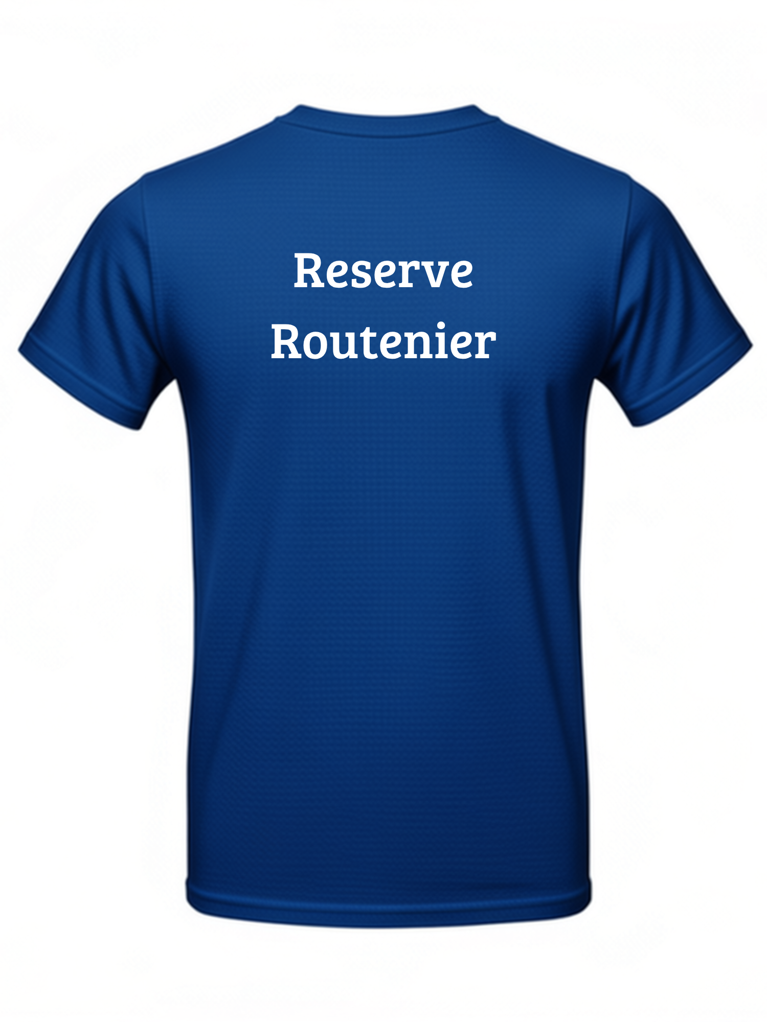 Reserve Routenier