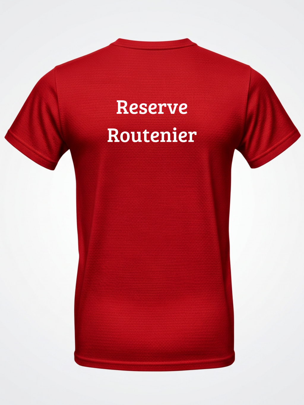 Reserve Routenier