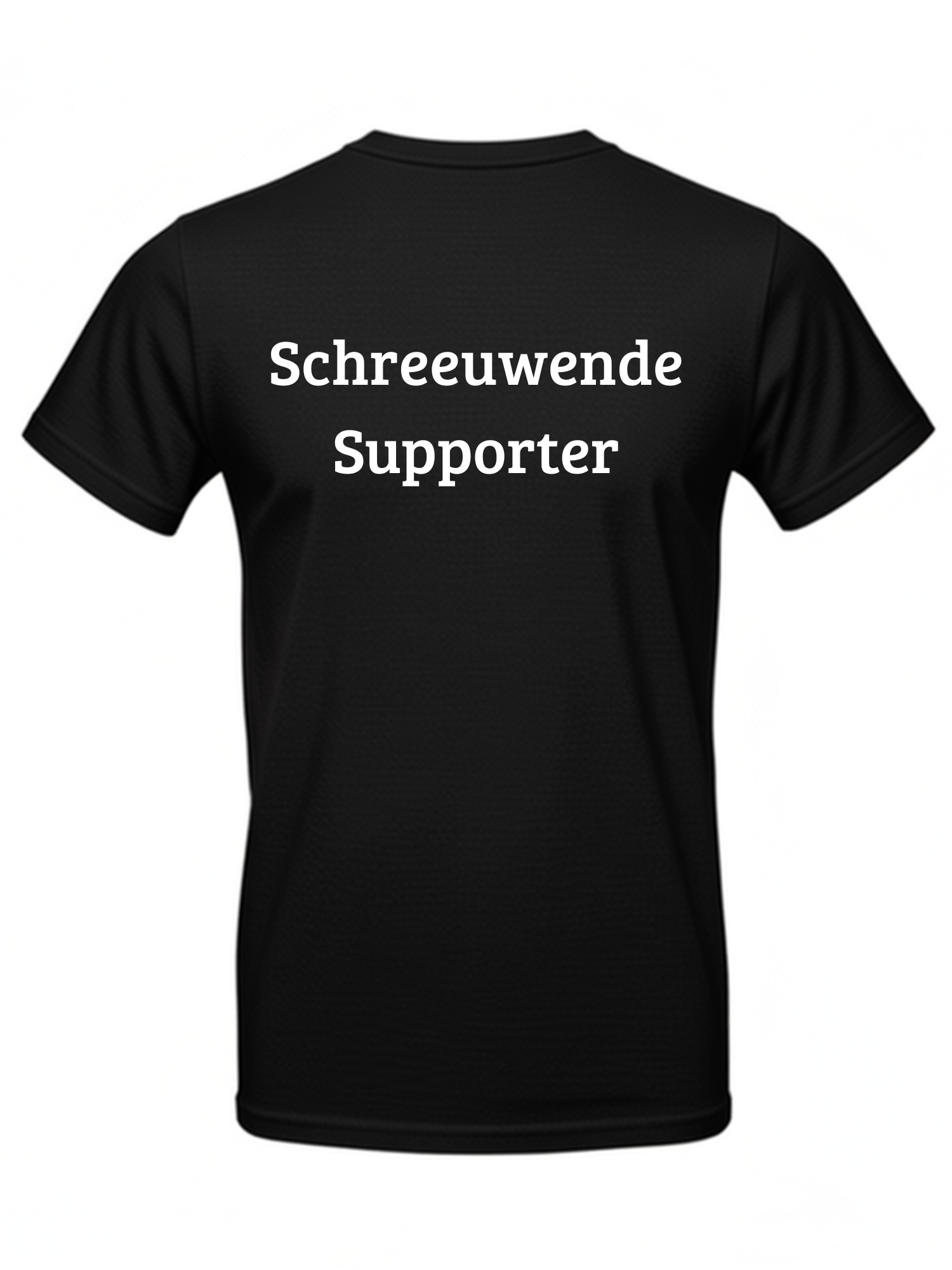 Schreeuwende Supporter