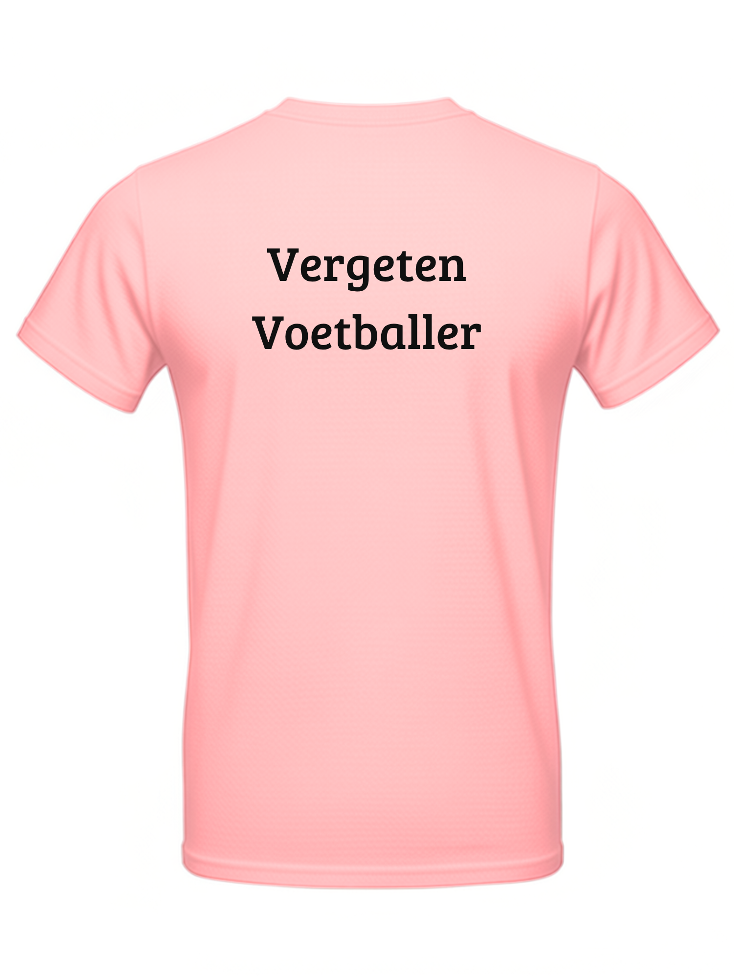 Vergeten Voetballer