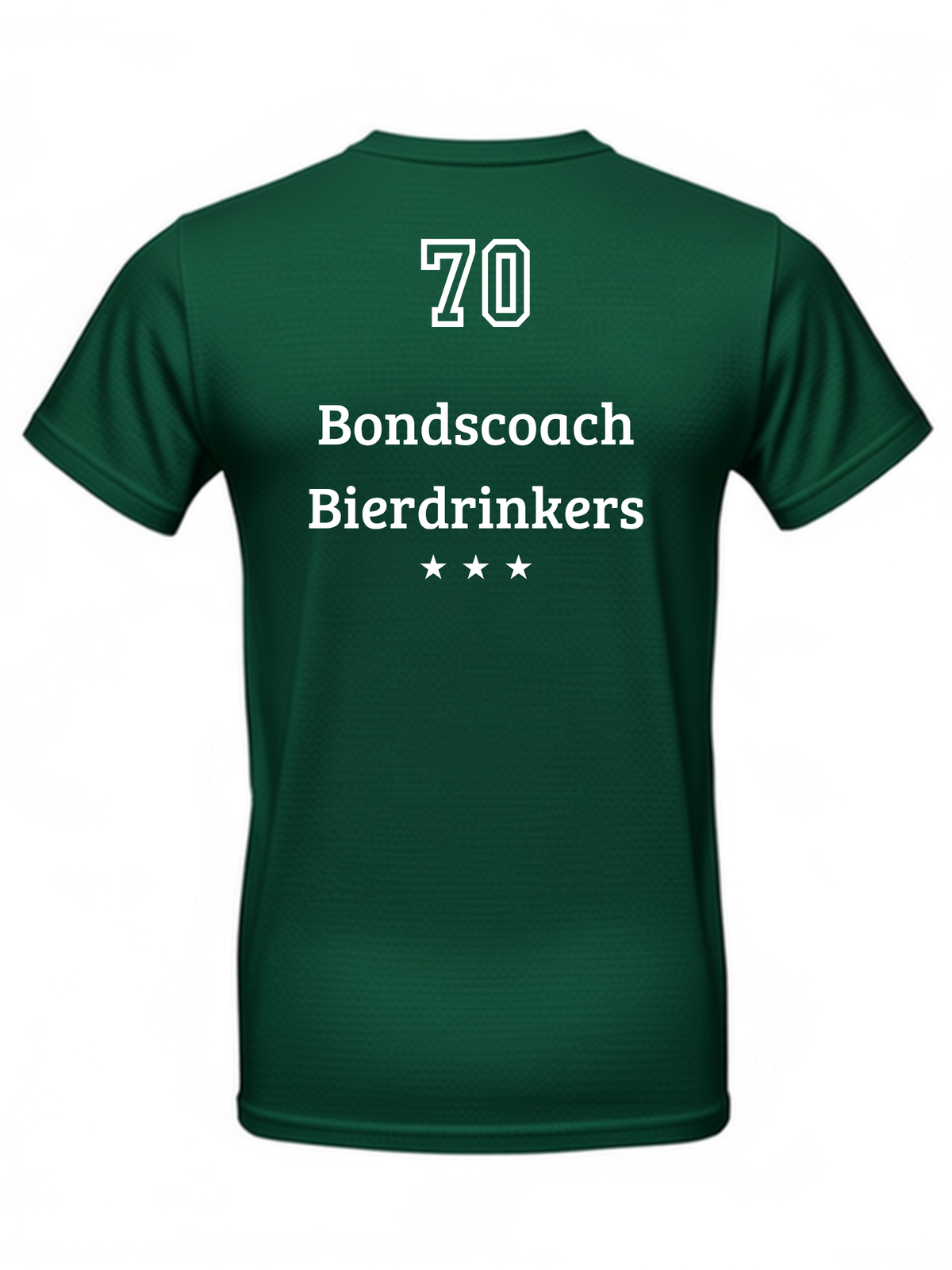 Bondscoach Bierdrinkers