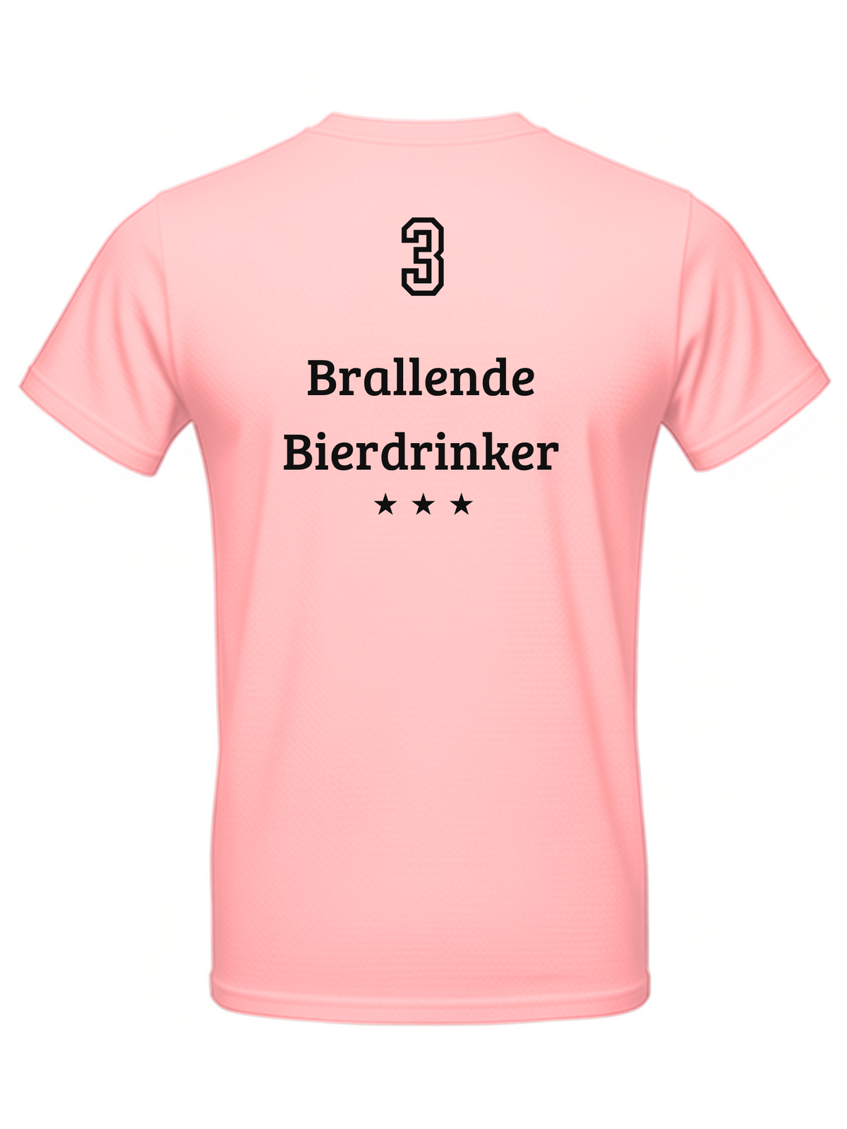 Brallende Bierdrinker