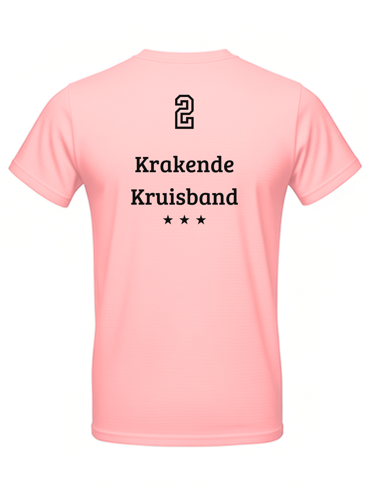 Krakende Kruisband