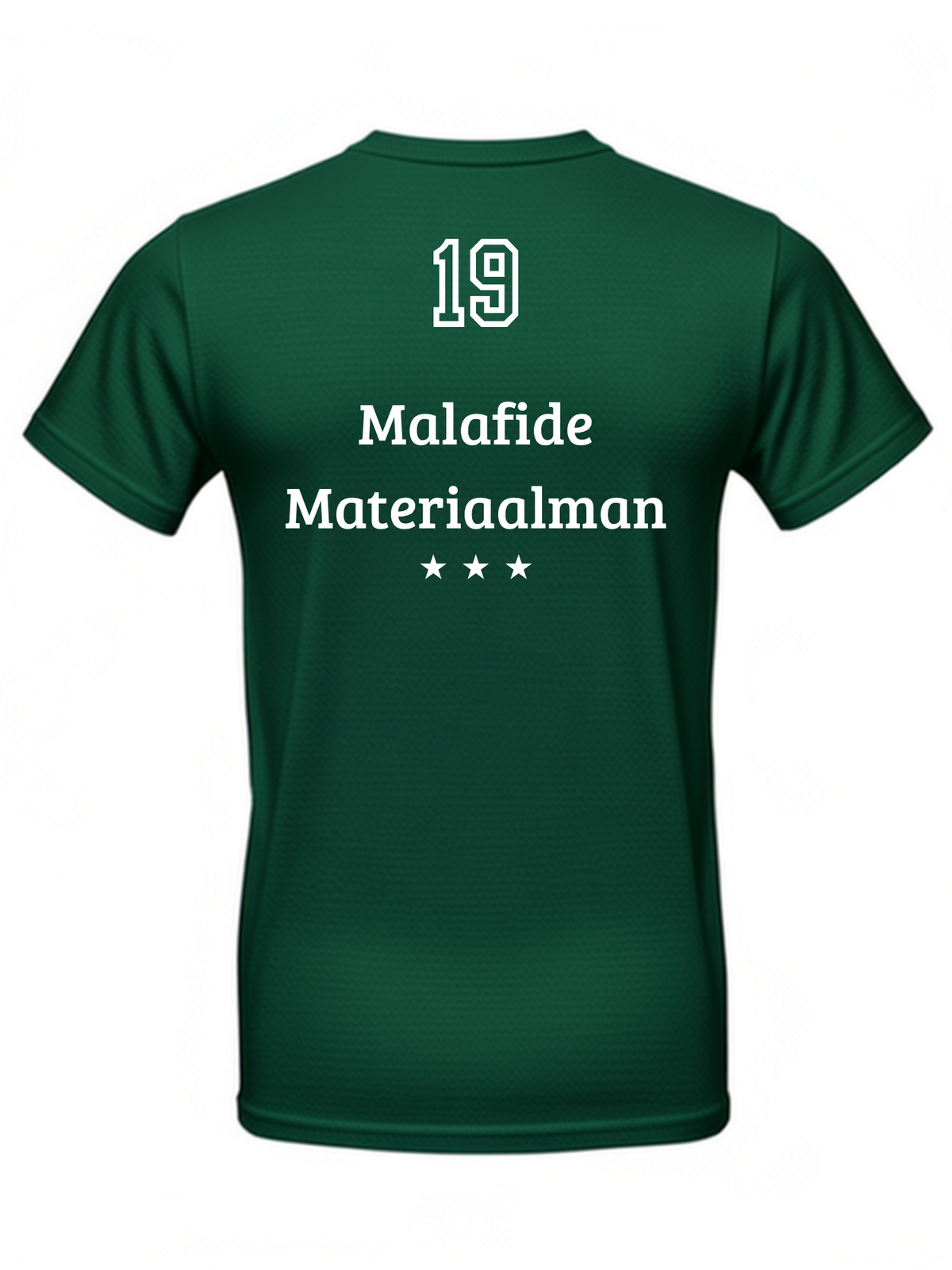 Malafide Materiaalman