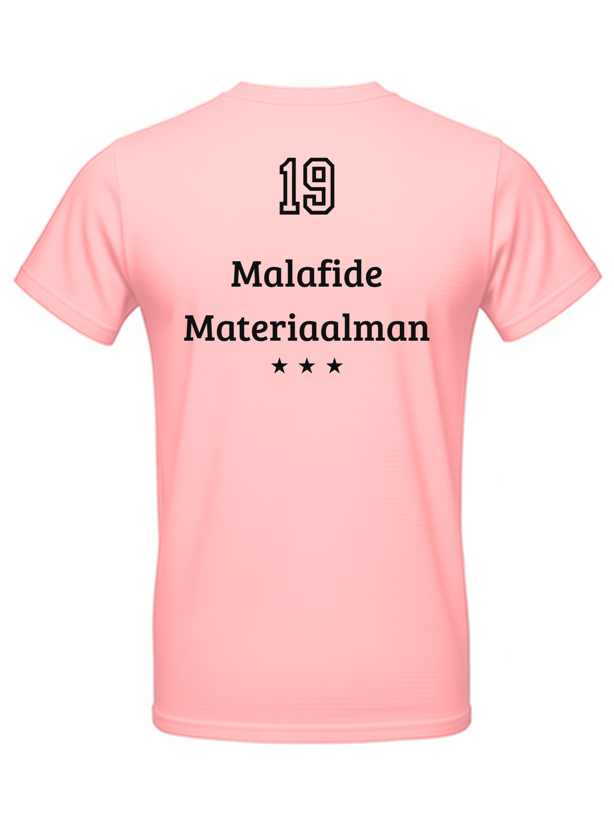 Malafide Materiaalman