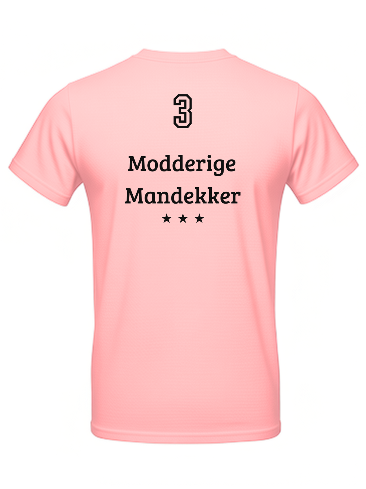 Modderige Mandekker