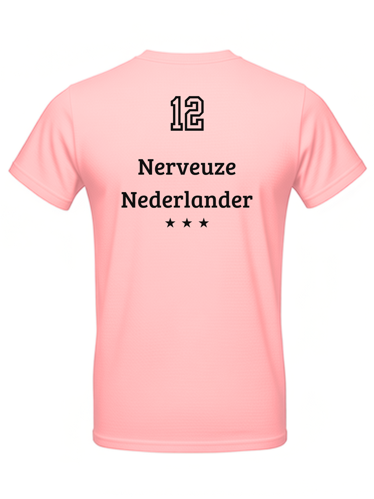 Nerveuze Nederlander