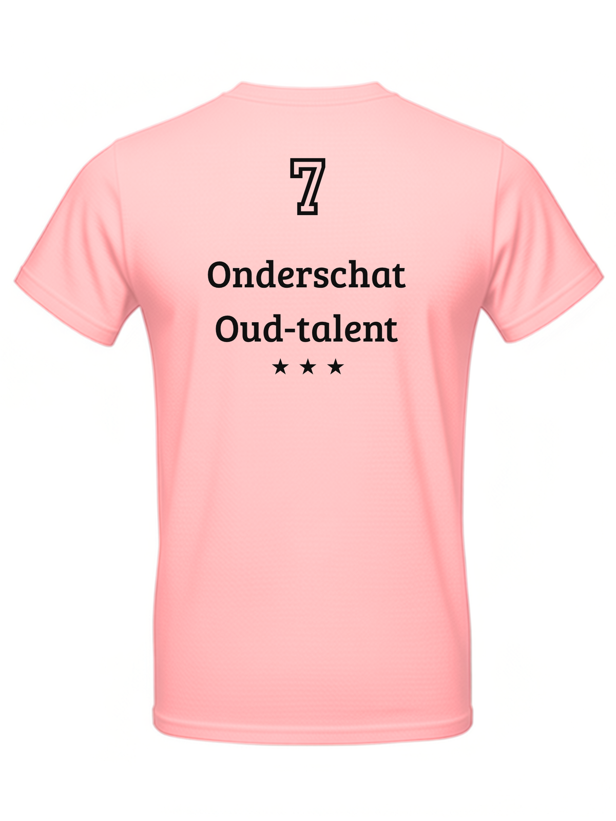 Onderschat Oud-talent