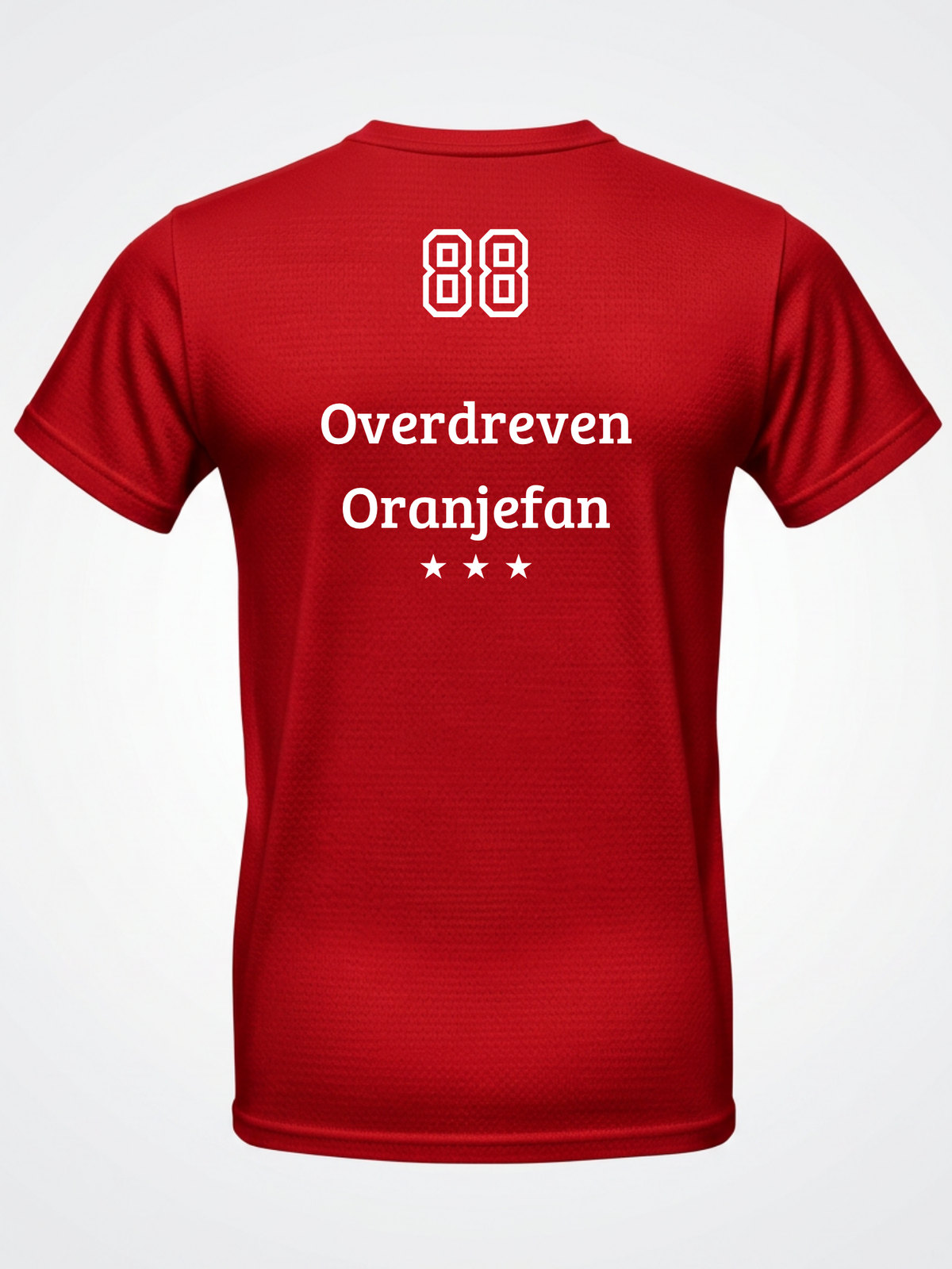 Overdreven Oranjefan