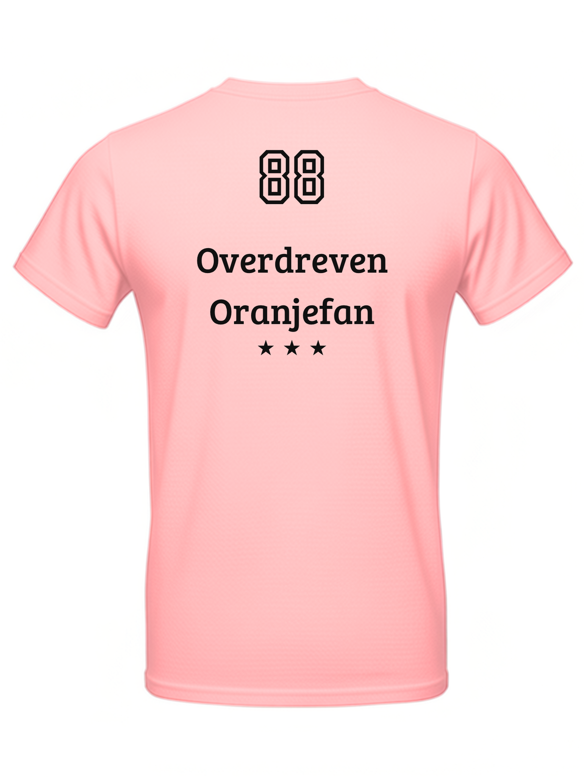 Overdreven Oranjefan