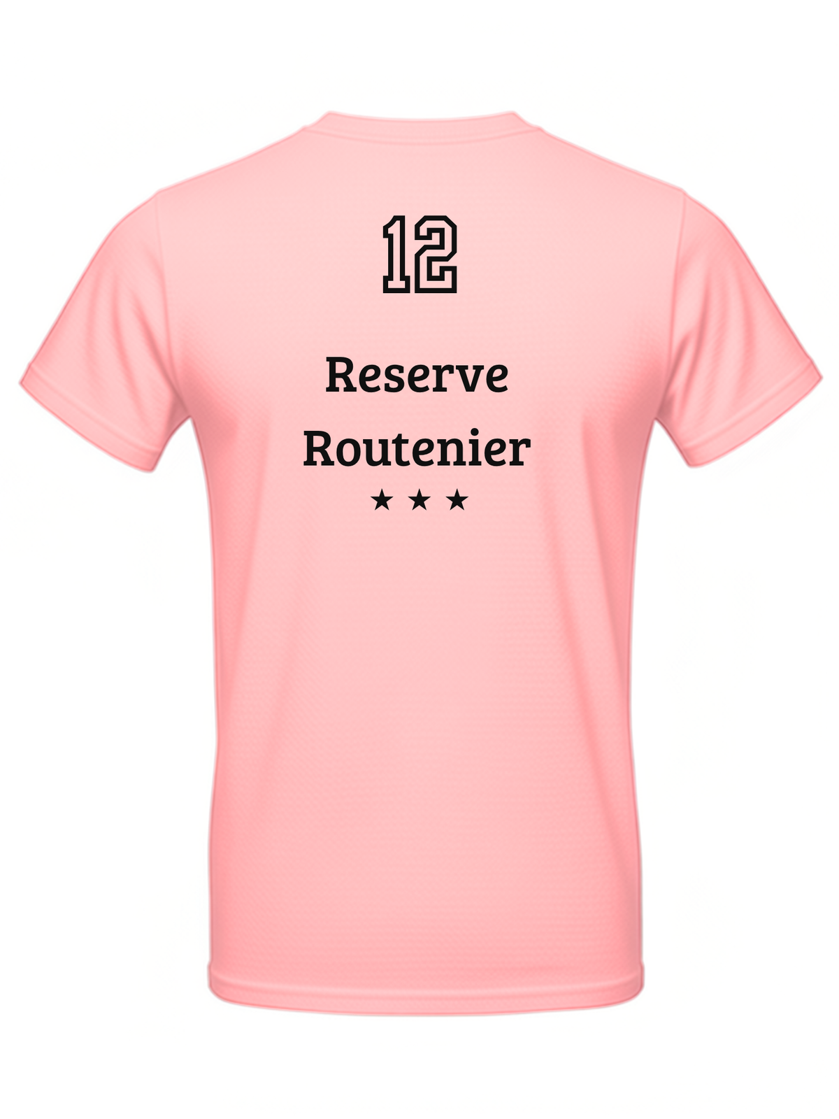 Reserve Routenier