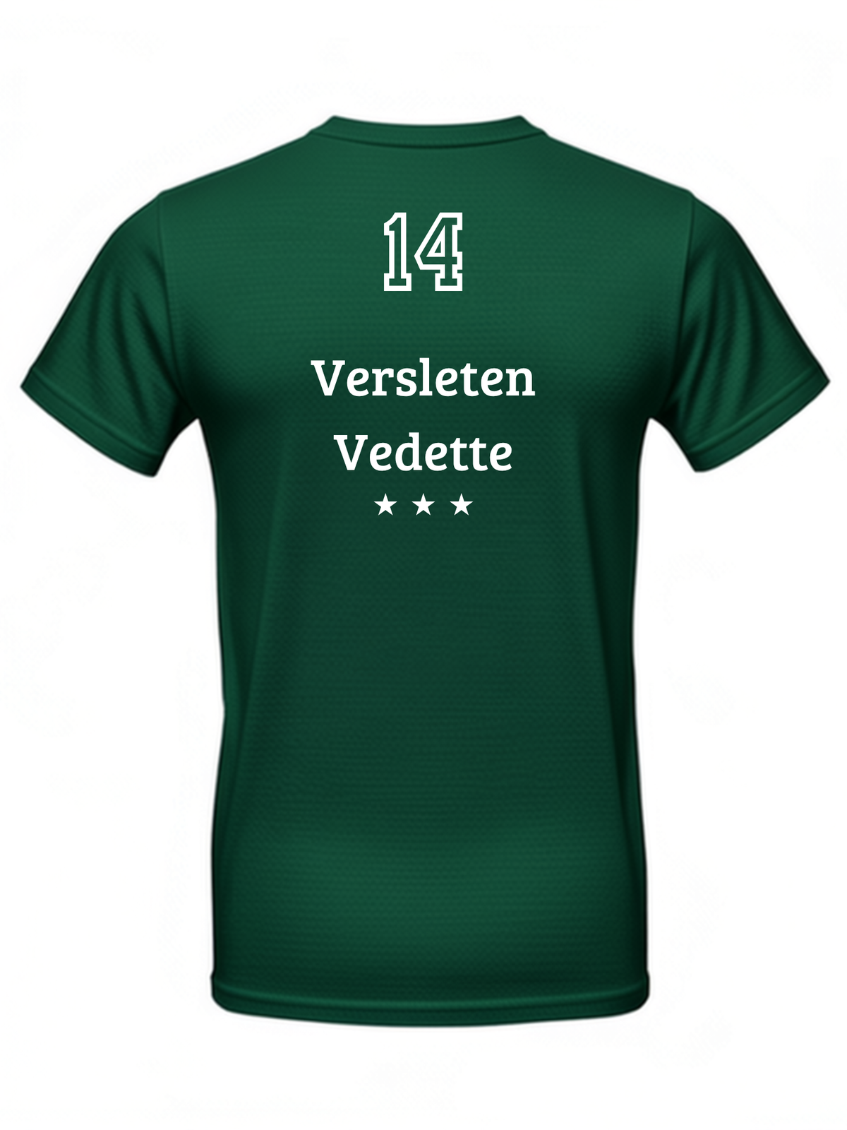 Versleten Vedette