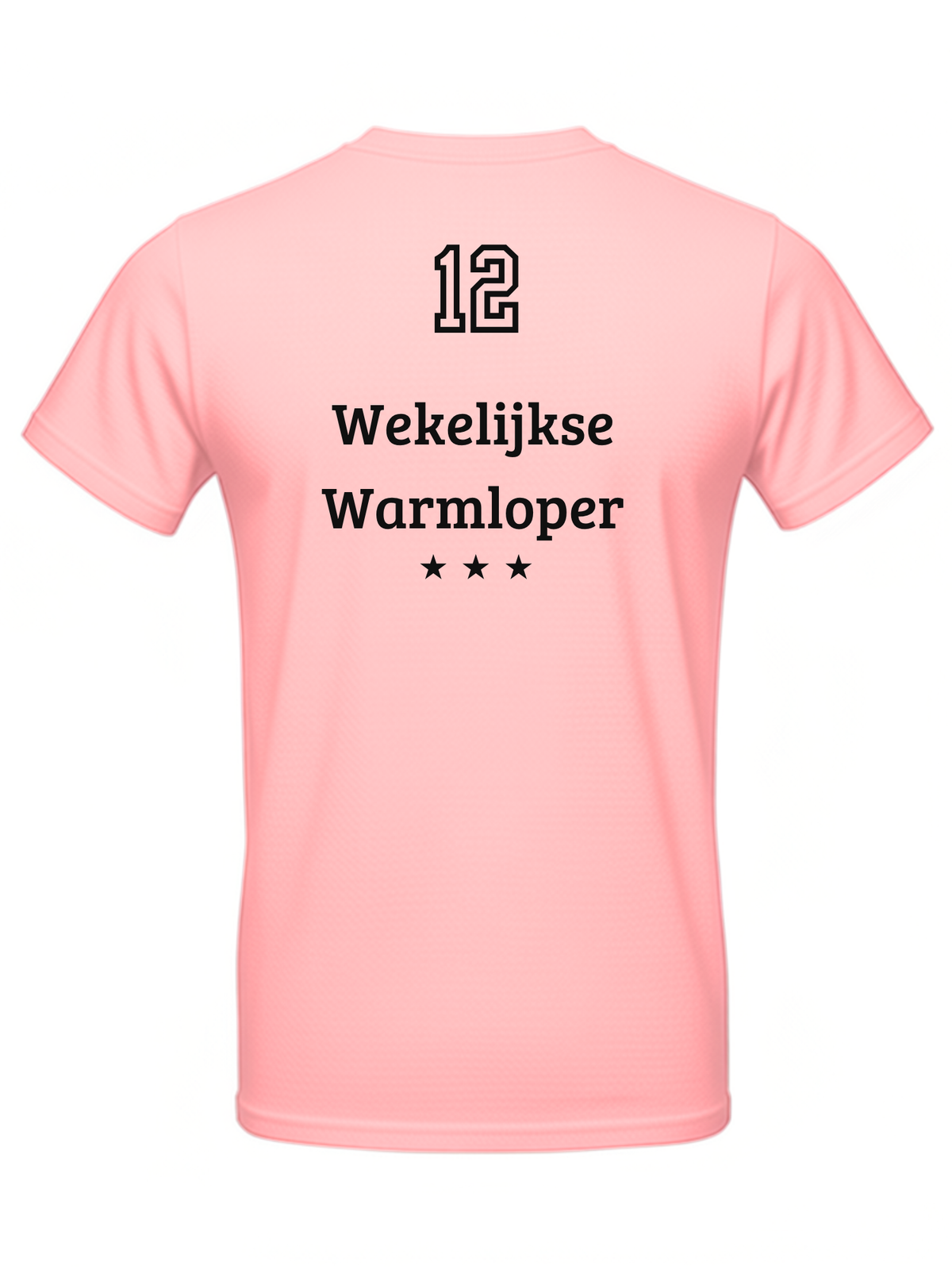 Wekelijkse Warmloper